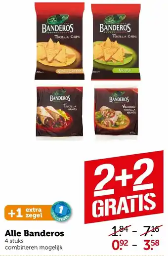 Coop Banderos aanbieding