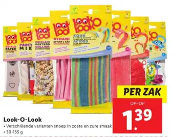 Lidl Look-O-Look 30-155 gr aanbieding