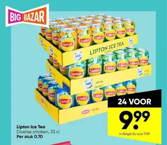 Big Bazar Lipton Ice Tea aanbieding