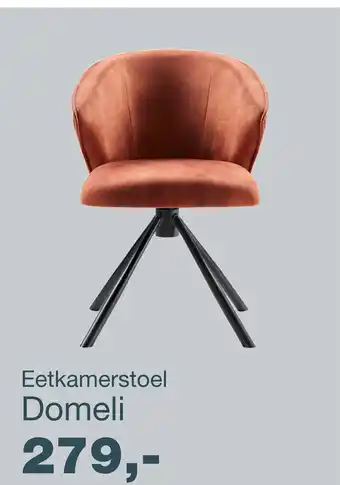 IN.HOUSE Eetkamerstoel Domeli aanbieding