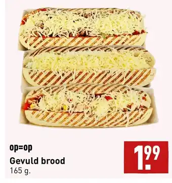 ALDI Gevuld brood 165g aanbieding