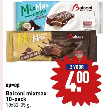 ALDI Balconi mixmax 10-pack 10x32-35g aanbieding