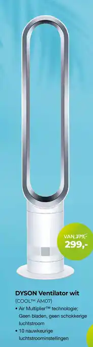 EP DYSON Ventilator wit (COOLTM AM07) aanbieding