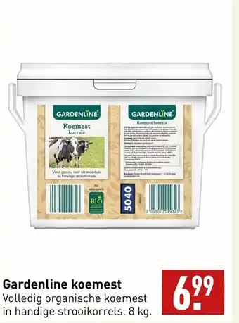 ALDI Gardenline koemest 8kg aanbieding