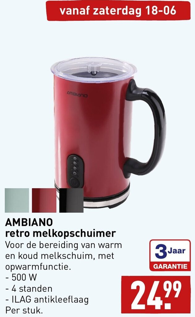 Cloer Melkopschuimer 7789 - kopen bij Cloer Melkopschuimer 7789 - kopen bij