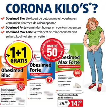 Lucovitaal Corona kilo's? aanbieding