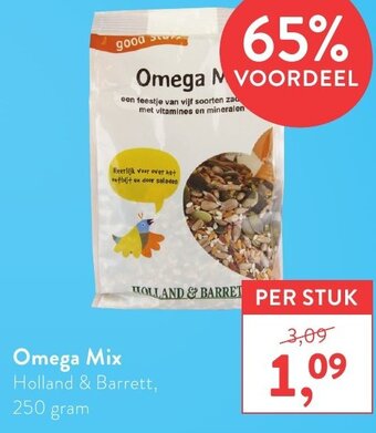 Holland & Barrett Holland & Barrett Omega Mix 250g aanbieding