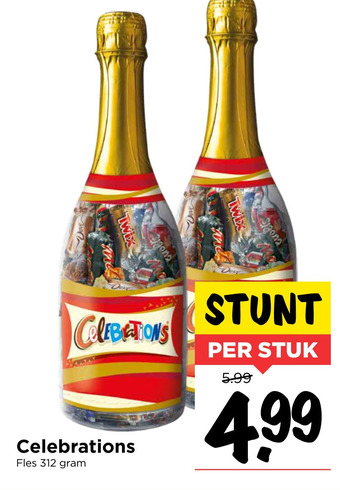 Vomar Voordeelmarkt Celebrations aanbieding