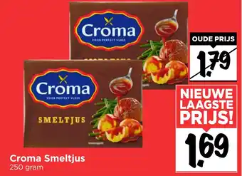 Vomar Voordeelmarkt Croma Smeltjus aanbieding