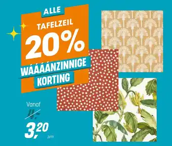 Kwantum Tafelzeil aanbieding