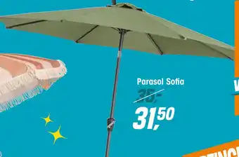 Kwantum Parasol Sofia aanbieding