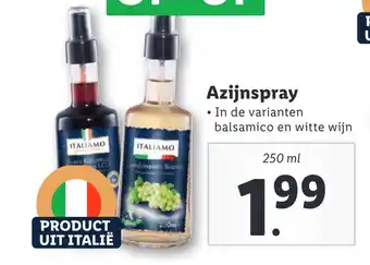 Lidl Azijnspray aanbieding