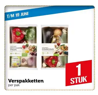 Coop Verspakketten per pak aanbieding