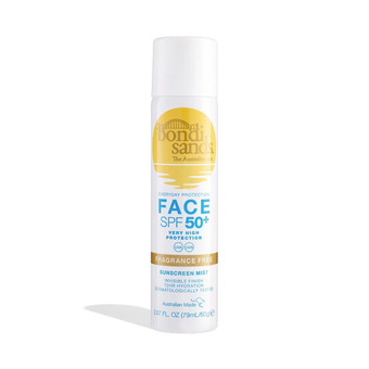 Douglas Bondi Sands Suncreen Face Mist SPF50+ Fragrance Free aanbieding