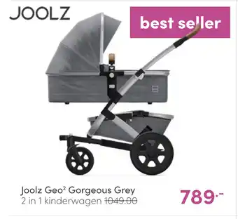 Baby & Tiener Joolz Geo Gorgeous Grey aanbieding