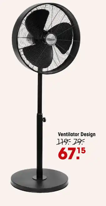 Kwantum Ventilator Design aanbieding