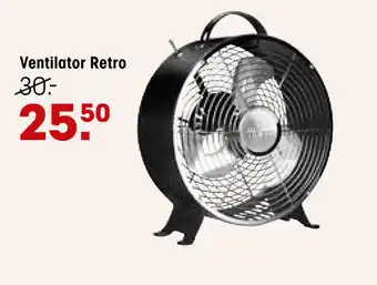 Kwantum Ventilator Retro aanbieding