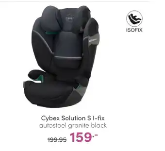 Baby & Tiener Cybex Solution S I-fix aanbieding