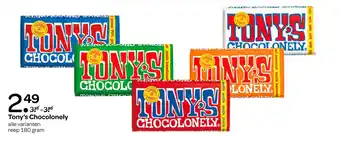 Spar Tony's Chocolonely aanbieding