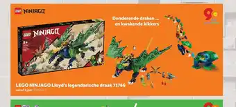 Intertoys Lego Ninjago Lloyd's legendarische draak 71766 vanaf 8 jaar aanbieding