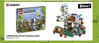 Intertoys Lego Minecraft het lamadorp 21188 vanaf 9 jaar aanbieding