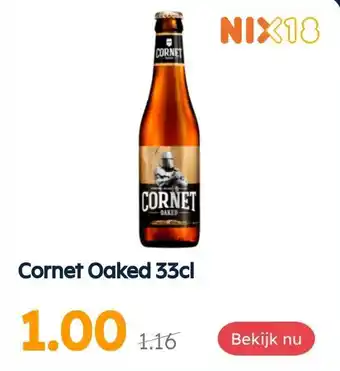 Ochama Cornet Oaked 33cl aanbieding