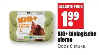 Dirk Bio+biologische eieren aanbieding