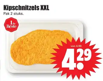 Dirk Kipschnitzels XXL aanbieding