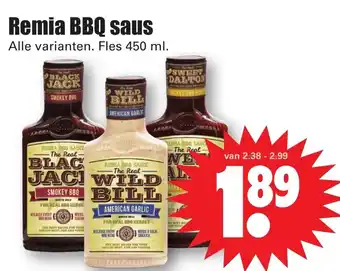 Dirk Remia BBQ saus aanbieding