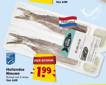 Hoogvliet Hollandse Nieuwe aanbieding