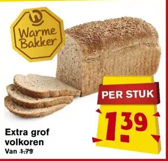 Hoogvliet Extra grof volkoren aanbieding