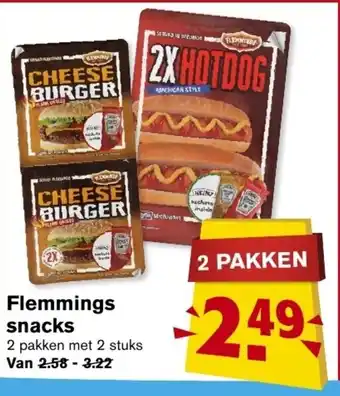 Hoogvliet Flemmings snacks aanbieding