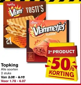 Hoogvliet Topking aanbieding