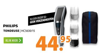 Expert Philips Tondeuse HC5630/15 aanbieding