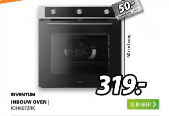 Expert Inventum Inbouw Oven IOH6072RK aanbieding