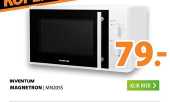 Expert Inventum Magnetron MN205S aanbieding