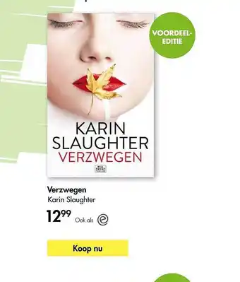 The Read Shop Verzwegen - Karin Slaughter aanbieding