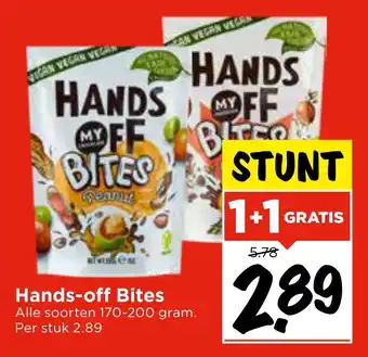 Vomar Voordeelmarkt Hands-off Bites aanbieding