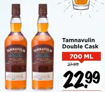 Vomar Voordeelmarkt Tamnavulin Double Cask aanbieding