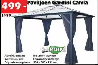 iTEK Paviljoen Gardini Calvia aanbieding