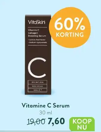 Holland & Barrett Vitamine C Serum aanbieding