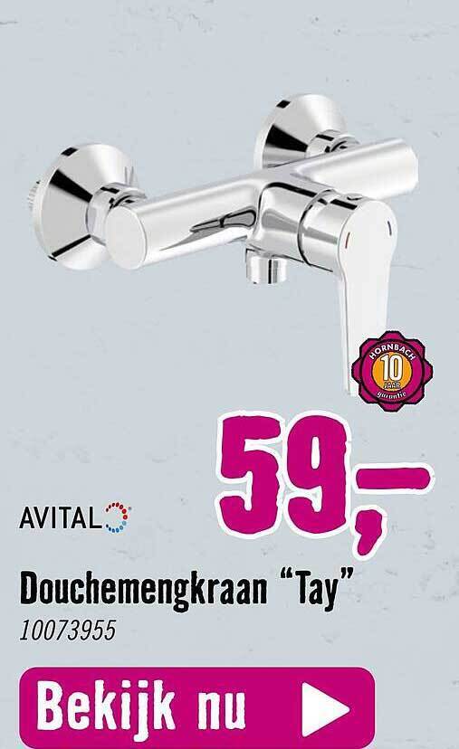 Douchemengkraan aanbieding bij Hornbach
