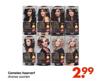 Wibra Cameleo Haarverf aanbieding