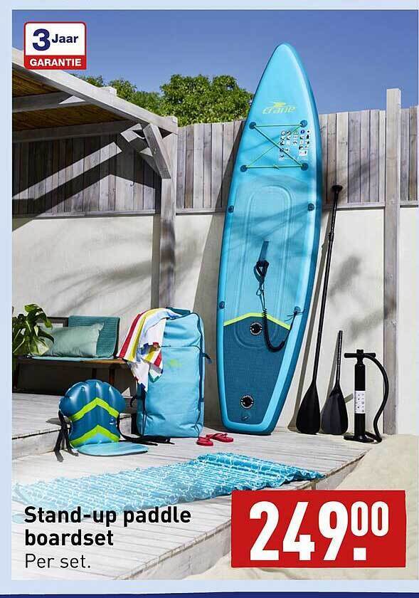 StandUp Paddle Boardset aanbieding bij ALDI