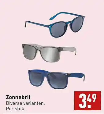 ALDI Zonnebril aanbieding