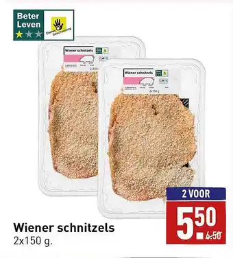 ALDI Wiener Schnitzels aanbieding