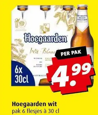 Boni Hoegaarden Wit aanbieding