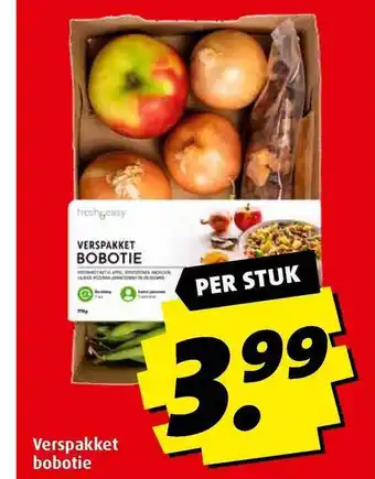 Boni Verspakket Bobotie aanbieding