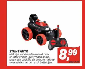 Dekamarkt Stunt Auto aanbieding