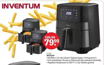 Marskramer Inventum Airfryer aanbieding